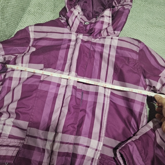 Pink Plaid Roxy Jacket, XS - Picture 3 of 13